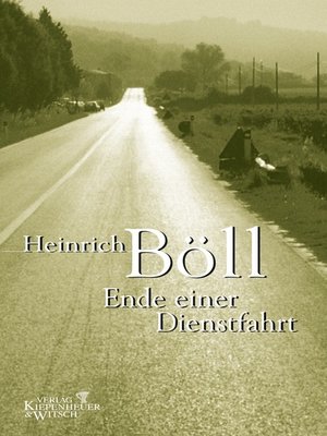 cover image of Ende einer Dienstfahrt